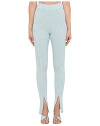 ROTATE BIRGER CHRISTENSEN - Knitted Casual Pants - Lyst
