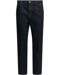 KHAITE - Rossi Straight Leg Jeans - Lyst