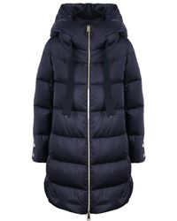 Herno - Zip-Up Padded Down Coat - Lyst
