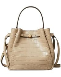 Tory Burch - Romy Small Bucket Bag - Lyst