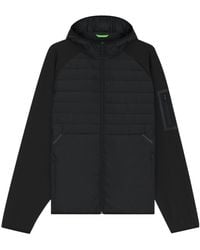 BOSS - Boss Zip-Up Hooded Jacket - Lyst