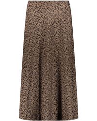 Herno - Gonna Midi Elegant And Fluid - Lyst