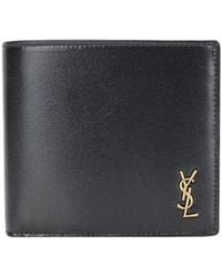 Saint Laurent - Tiny Monogram East West Wallet - Lyst