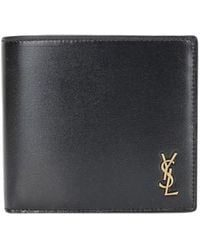 Saint Laurent - Tiny Monogram East West Wallet - Lyst