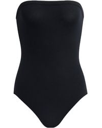 Alaïa - Strapless Bodysuit - Lyst
