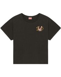 KENZO - Graphic Printed Crewneck T-Shirt - Lyst