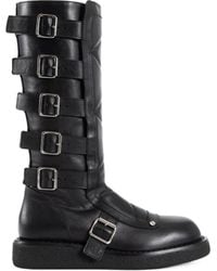 Ann Demeulemeester - Ditte Wrap Boots - Lyst