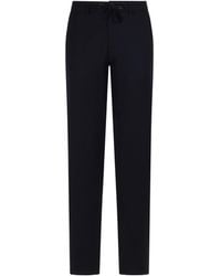 Canali - Drawstring Trousers - Lyst