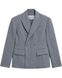Frankie Shop - Doyer Double-Breasted Blazer - Lyst