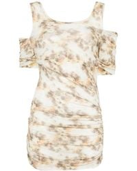 Isabel Marant - Iber Cut-Out Gathered Top - Lyst
