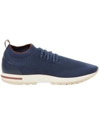 Loro Piana - Lace-Up Sneakers - Lyst