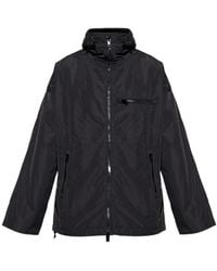 DIESEL - W-Henness Zip-Up Hooded Jacket - Lyst