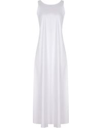Max Mara - Sleeveless A-Line Midi Dress - Lyst