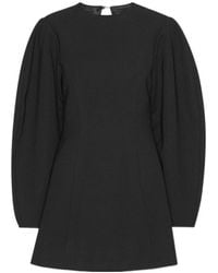 ROTATE BIRGER CHRISTENSEN - Voluminous Sleeve Dress - Lyst