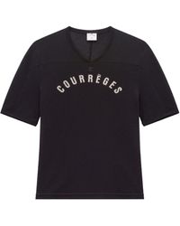 M*♡様 Courreges Cropped T-shirt T-Shirts Women - courrèges (クレージュ)
