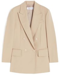 Max Mara - Olimpia Double-Breasted Blazer - Lyst