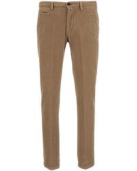 Briglia 1949 - Casual Pants With Belt Loops - Lyst
