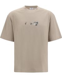 Off-White c/o Virgil Abloh - Spices Arrow Skate Print T-Shirt - Lyst