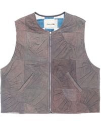 STORY mfg. - Zippered Vest - Lyst