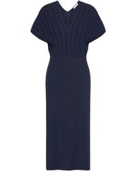 Max Mara - Short-Sleeved Dress - Lyst