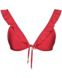 Tory Burch - Solid-Colored Bikini Top - Lyst
