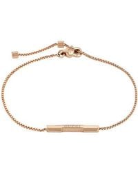 Gucci - Logo Bracelet - Lyst