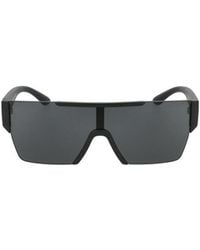 Burberry - Eyewear Shield Frame Sunglasses - Lyst