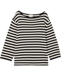 Posse - Darcy Striped Top - Lyst