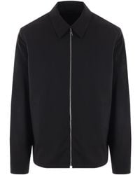 Prada - Long-Sleeved Zipped Jacket - Lyst