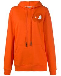 McQ - Monster Print Hooded Hoodie - Lyst