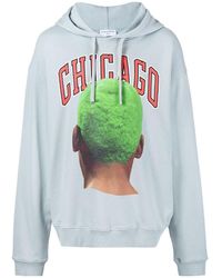 ih nom uh nit - Chicago Printed Hoodie - Lyst