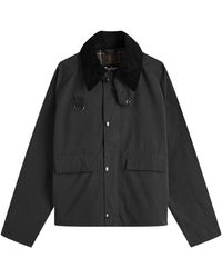 Barbour - Long Sleeved High-Neck Jacket - Lyst