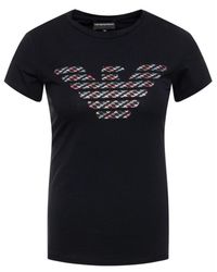 Emporio Armani - Short-Sleeved T-Shirt - Lyst