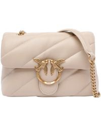 Pinko - Love Puff Quilted Mini Shoulder Bag - Lyst