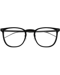 Montblanc - Eyewear Square Frame Glasses - Lyst