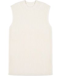 Anine Bing - Olivier Cable-Knit Vest - Lyst