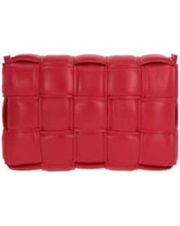 Bottega Veneta - Padded Cassette Small Crossbody Bag - Lyst