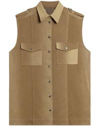 Golden Goose - Denim Shirt Dress - Lyst