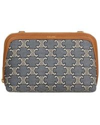 Celine - Clutch On Chain - Lyst