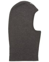 Acne Studios - Bow-Embroidery Balaclava - Lyst