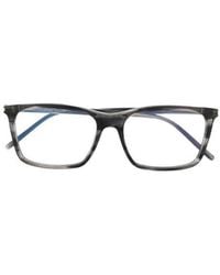 Saint Laurent - Eyewear Rectangular Frame Glasses - Lyst
