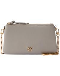 Pinko - Zipped Mini Crossbody Bag - Lyst