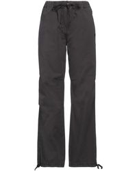 Ganni - Straight-Leg Casual Trousers - Lyst