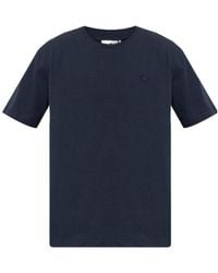 Etro - Logo Patch T-Shirt - Lyst