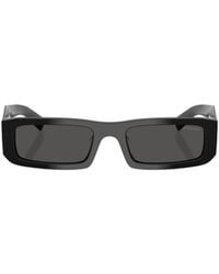 Prada - Eyewear Rectangle Frame Sunglasses - Lyst