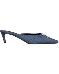 Celine - Alma Triomphe Mule - Lyst