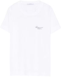Givenchy - Logo Print T-Shirt - Lyst