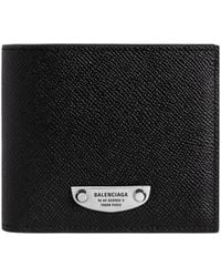 Balenciaga - Le City Uptown Square Folded Wallet - Lyst