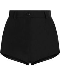Dolce & Gabbana - Button Shorts - Lyst