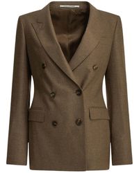 Tagliatore - Paris Double-Breasted Blazer - Lyst